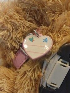 2005 Mattel Barbie 10" Barking Whining Brown Puppy Dog BE137 Sound Works EUC